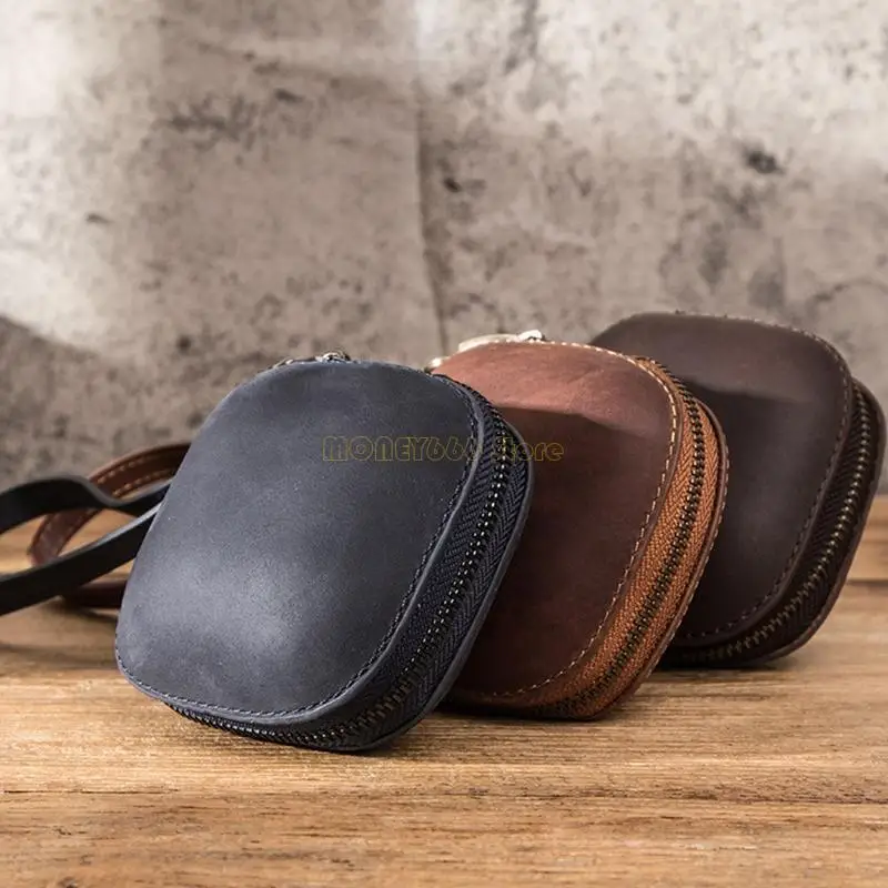 F62C Housing Fit For Beats Fit Shock Propapop-inhall inalámbrico Auriculares Manga cuero Cubierta anti-polipinta