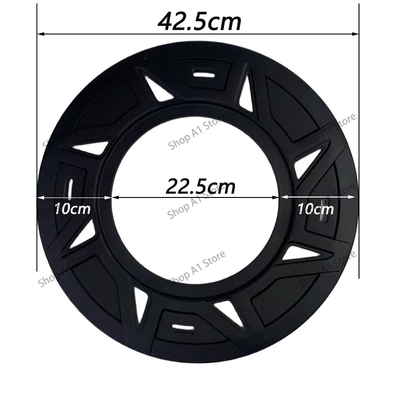 Injection molded 20 Super ebike rim universal super ebike rim decoration bike wheel cover super73 Wheel hub