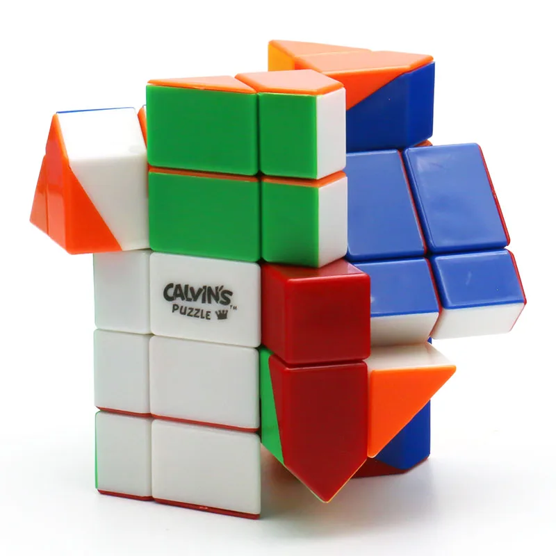 

Calvin Corey 3x3x5 Fisher Cuboid Magic Cube Puzzle Cube Professional Educational Toys Children Gift Cubo Magico