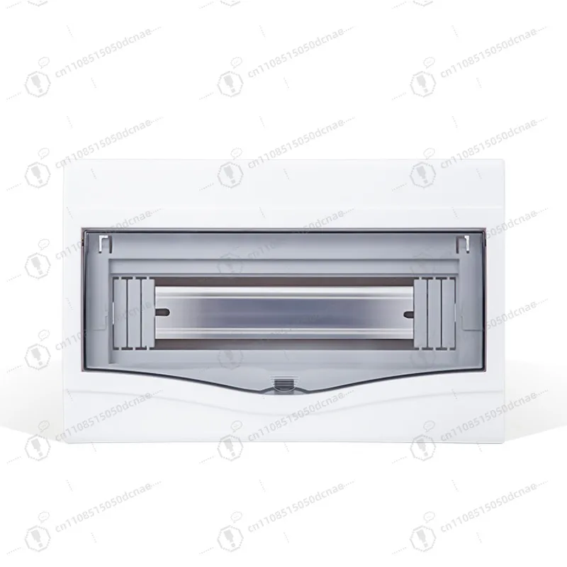 Full Plastic PZ30 Distribution Box 9-12 Ways Surface Concealed Mount Household Lighting Air Switch Wiring Enclosure