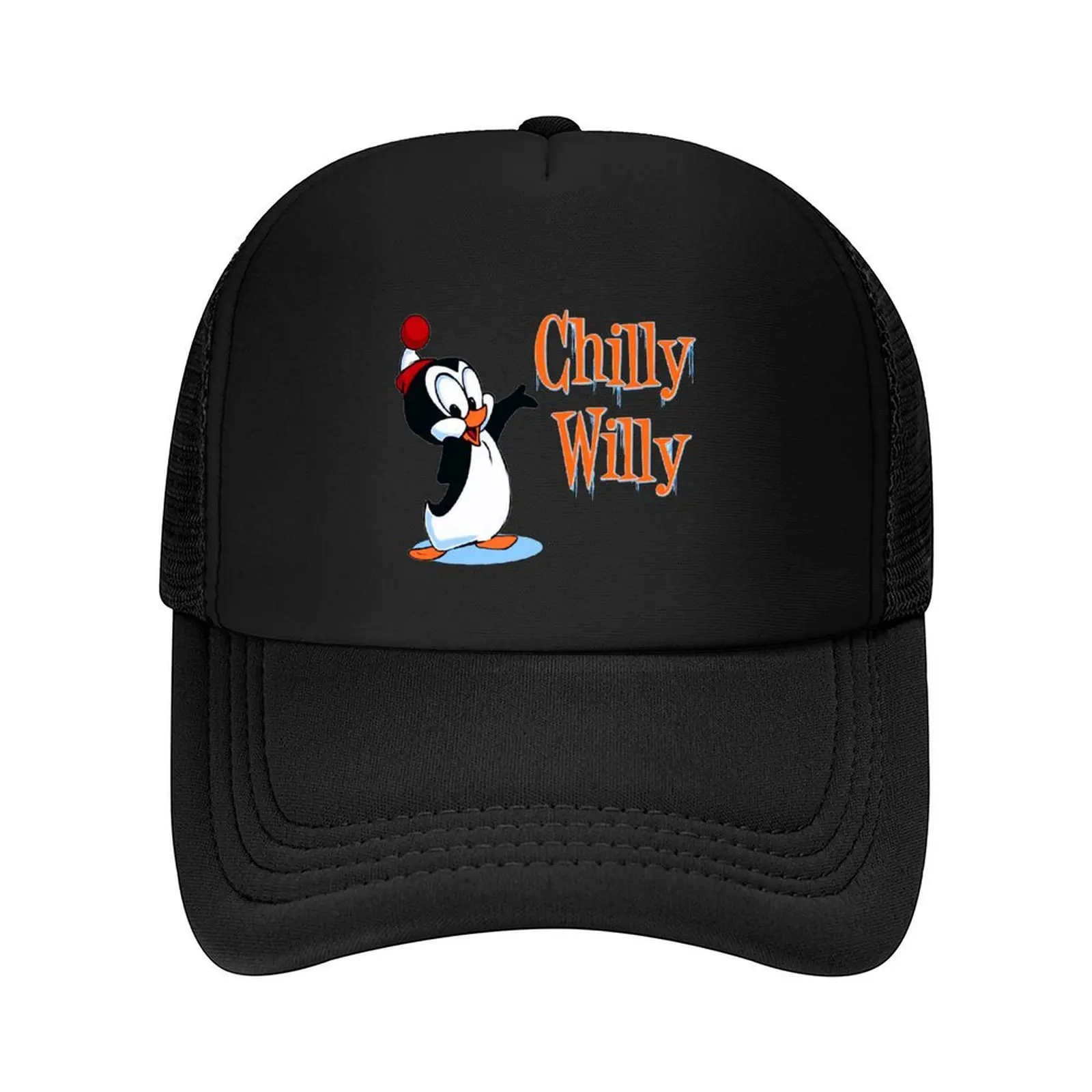 

Uh huh! Chilly Willy Vintage Retro Style Baseball Cap beach hat funny hat winter hats for men sun caps Men's Luxury Women's
