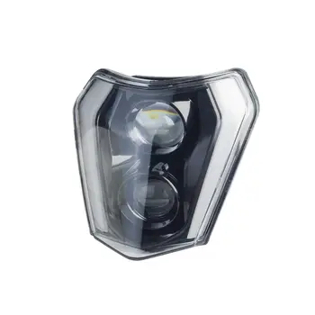 Motocyklové světlomety Motokros Enduro KTM světlomet pro KTM EXC XCW XC SX-F XC-W TE TC FE 125 250 300 350 450 530 KTM 690 8 nejlepší prodej Maska světlometů KTM Duke 200 - №6