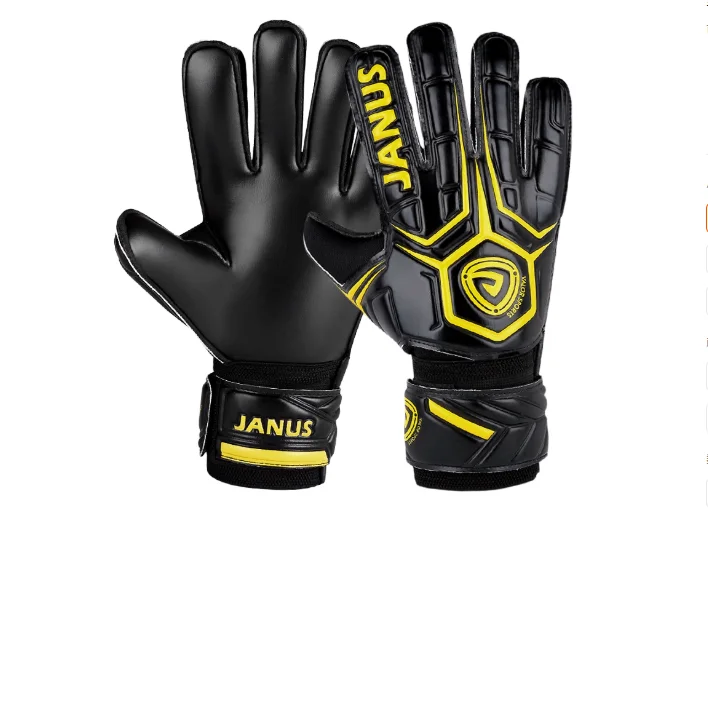 High Performance Soccer Goalie Gloves for Adults And Youth with 5 Detachable Finger Saves - Durable Goalkeeper Gloves and Socks - Image 3