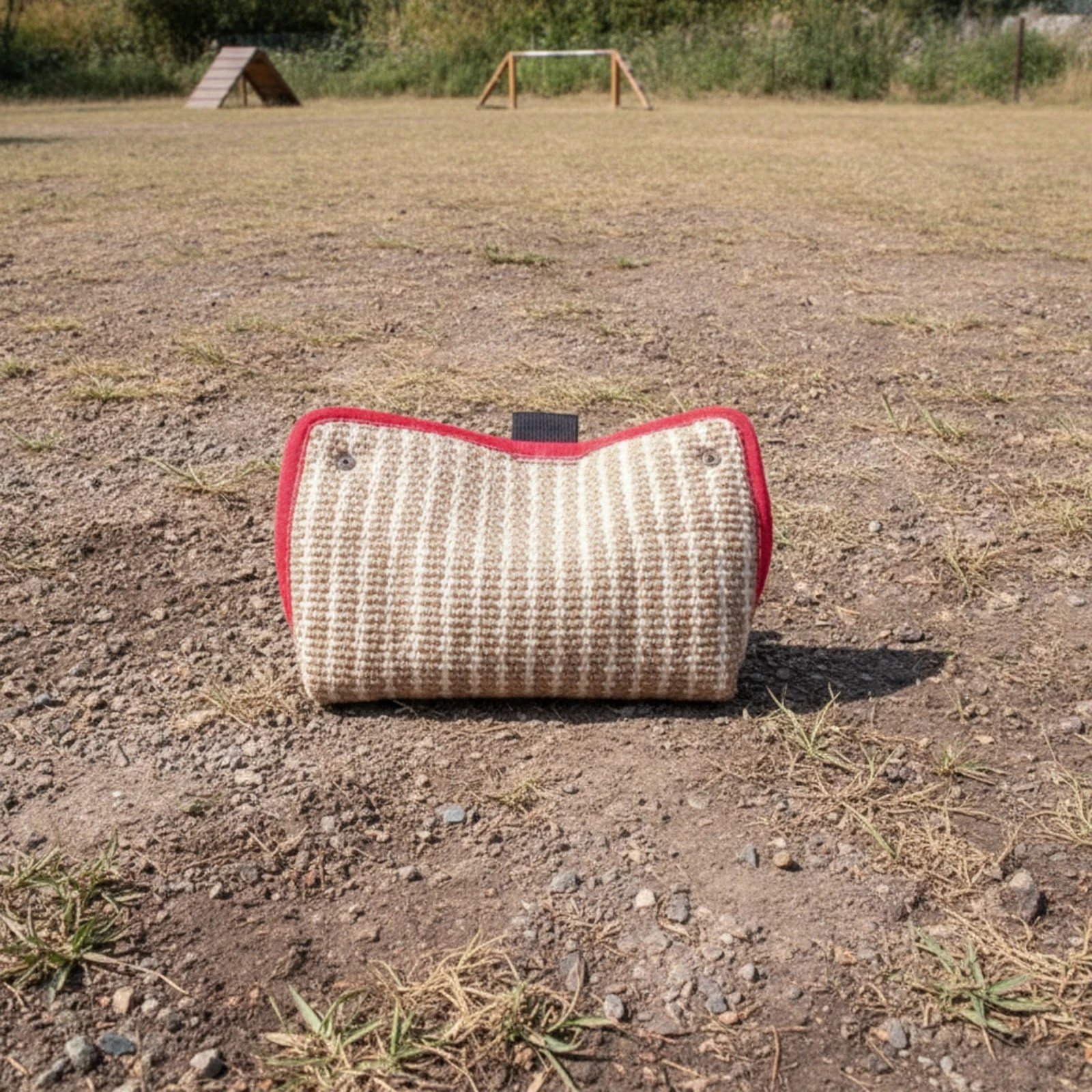 Dog Bite Pillow with Handles Heavy-Duty Bite Wedge Training Tool Sturdy Gear Sturdy for Handlers