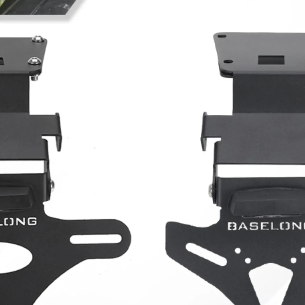 FOR KTM DUKE 125 250 390 2024 2025 2026 2027 Duke390 Motorcycle Accessories License Plate Holder Adjustable Short Tail Tidy Kit