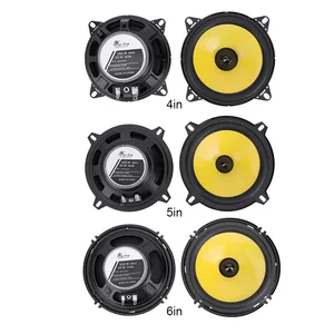 Hoparlör, ses araba, modifiye Orta Bas, Subwoofer frekansıdır komple kurulum, kurulum, tahribatsız, 600 W, 4 Satışta ilk 10 bir çift hoparlör, 5 inç no. 9