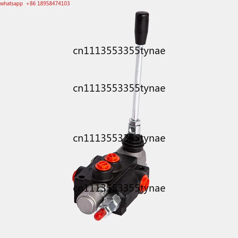P40 Integrated Manual Multi-way Directional Valve, JYP40-OT Hydraulic Distribution Control Valve for Agricultural Machinery