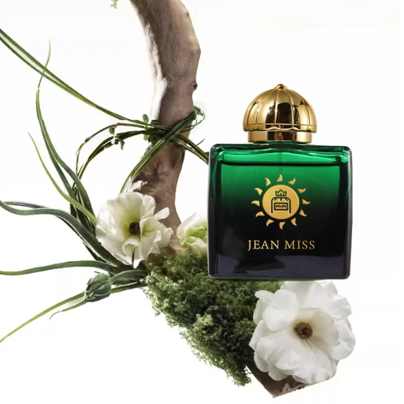 عطر غامض فاخر عالي الجودة مزيل عرق يدوم طويلاً أو دو برفوم من خشب الصندل الرومانسي الطازج بخاخ عطر رائع