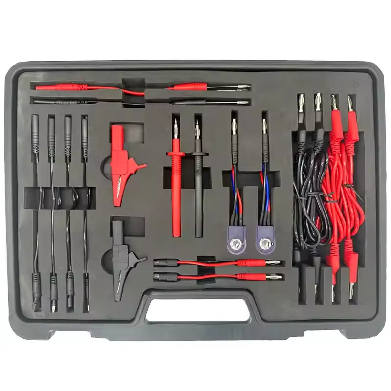 92PC Multifunction Automotive Circuit Repair Kit Harness Terminal Test Lead Probe Connector for Engine Analyzer Vehicle Tools