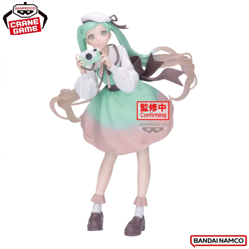 

В наличии: Оригинальная фигурка Bandai Banpresto Hatsune Miku (Other2), новая, в коробке, модель аниме-персонажа, игрушка
