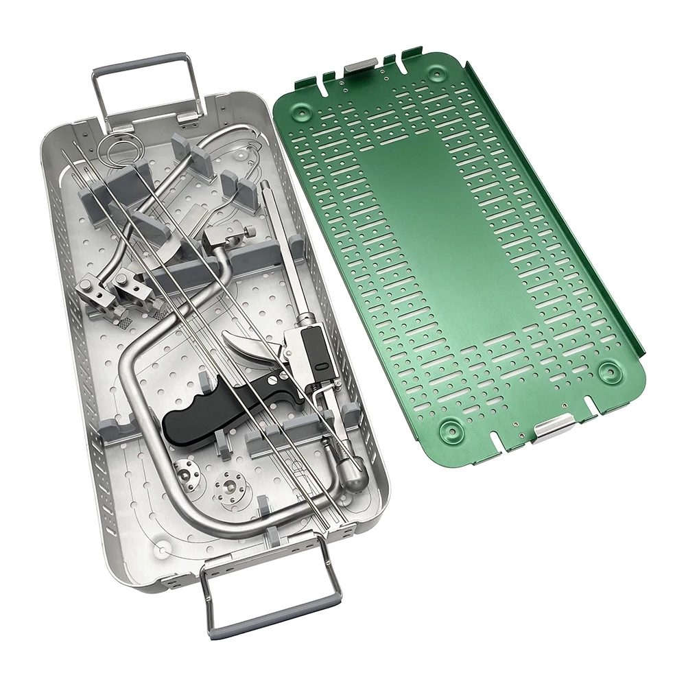 Orthopedic Collinear Reduction Clamp Set Plate Instrument Fracture Recovery Surgical Instrument Set