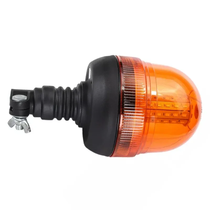 60 ضوء تحذير LED للمركبات الهندسية ضوء ستروب للآلات الثقيلة والمركبات الزراعية 12-24 فولت ضوء فلاش السقف #6