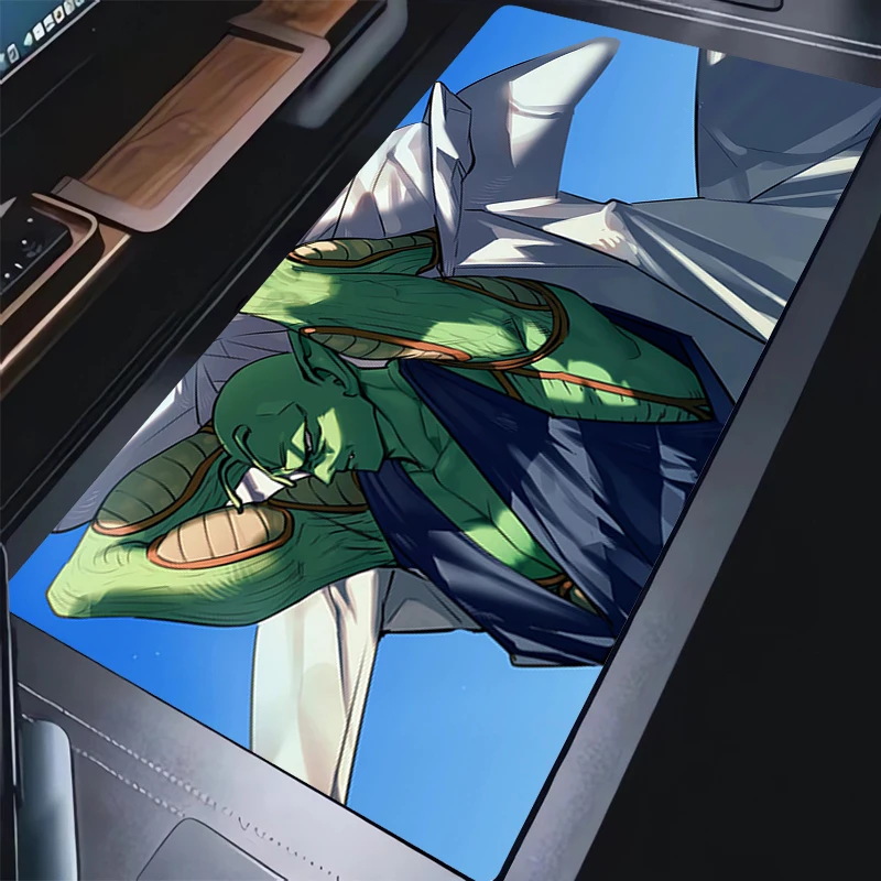 

Mouse Pad Rubber Dragon Ball Piccolo PC Accessories Keyboard Pad Office Desk Mat Anti Slip Mousepad HD Gaming Mats Extended Pad