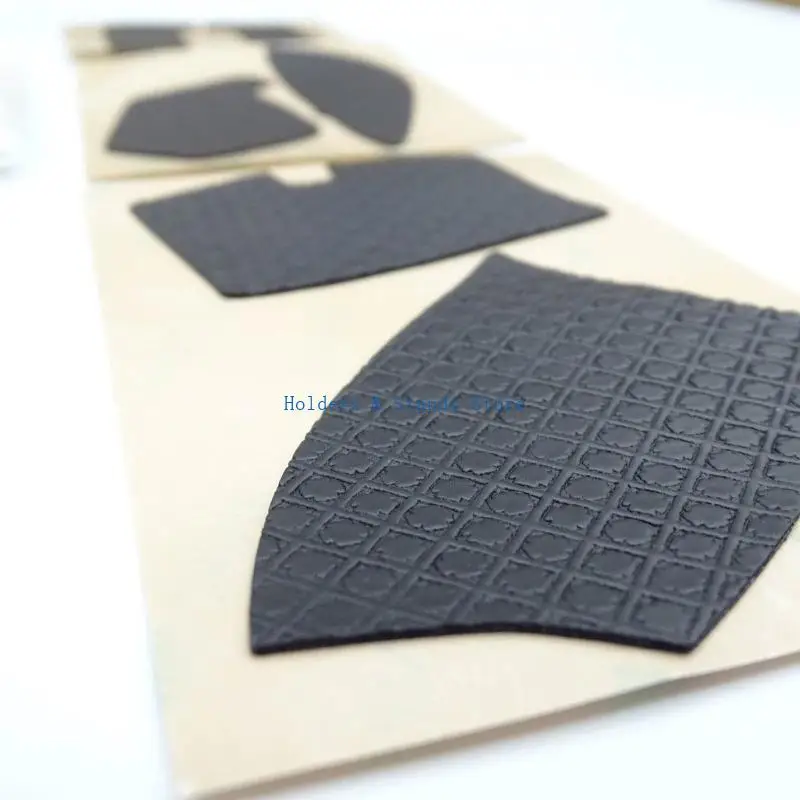 Y4ue mouse piel ratón antislip cinta adhesiva patinadores laterales del mouse para mx master3 3s mouse humedad mimado