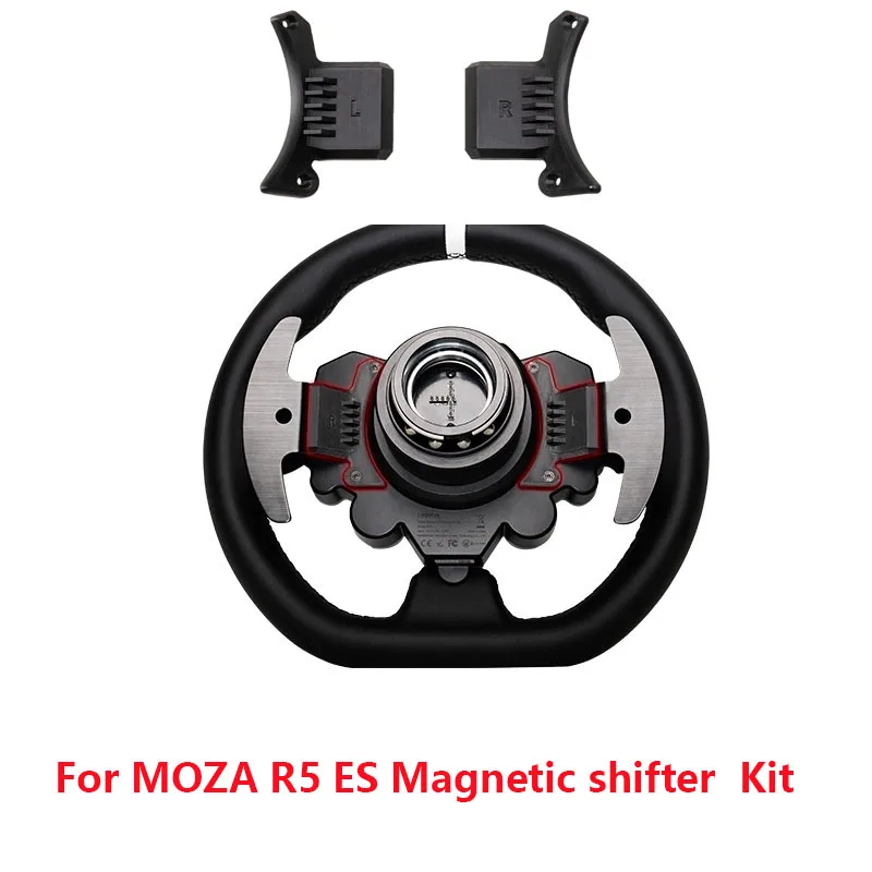 For MOZA R5 ES Magnetic paddle shifter mod Modification Kit