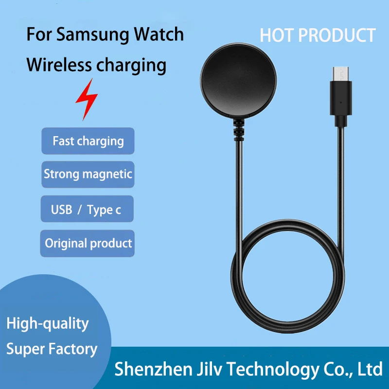 Wireless Watch Charger For Samsung Galaxy Watch 7 Ultra 6 5 Pro 5/4/3 Active 2/1Gear Sport/S3 Portable Charging Dock Station