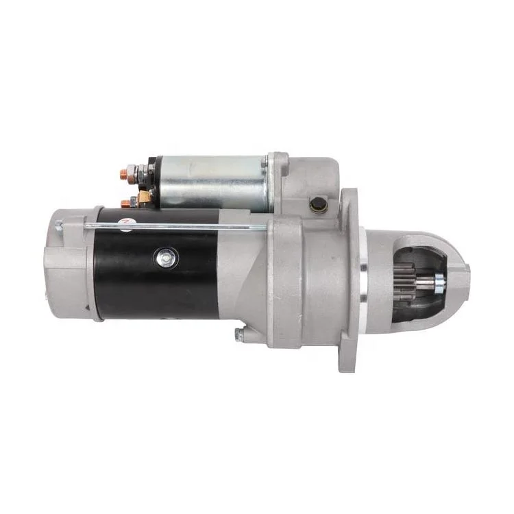 QSB4.5 ISG11 ISF2.8 ISBE engine parts starting motor 24v 28MT 3918377 3354458 for cummins starter motor