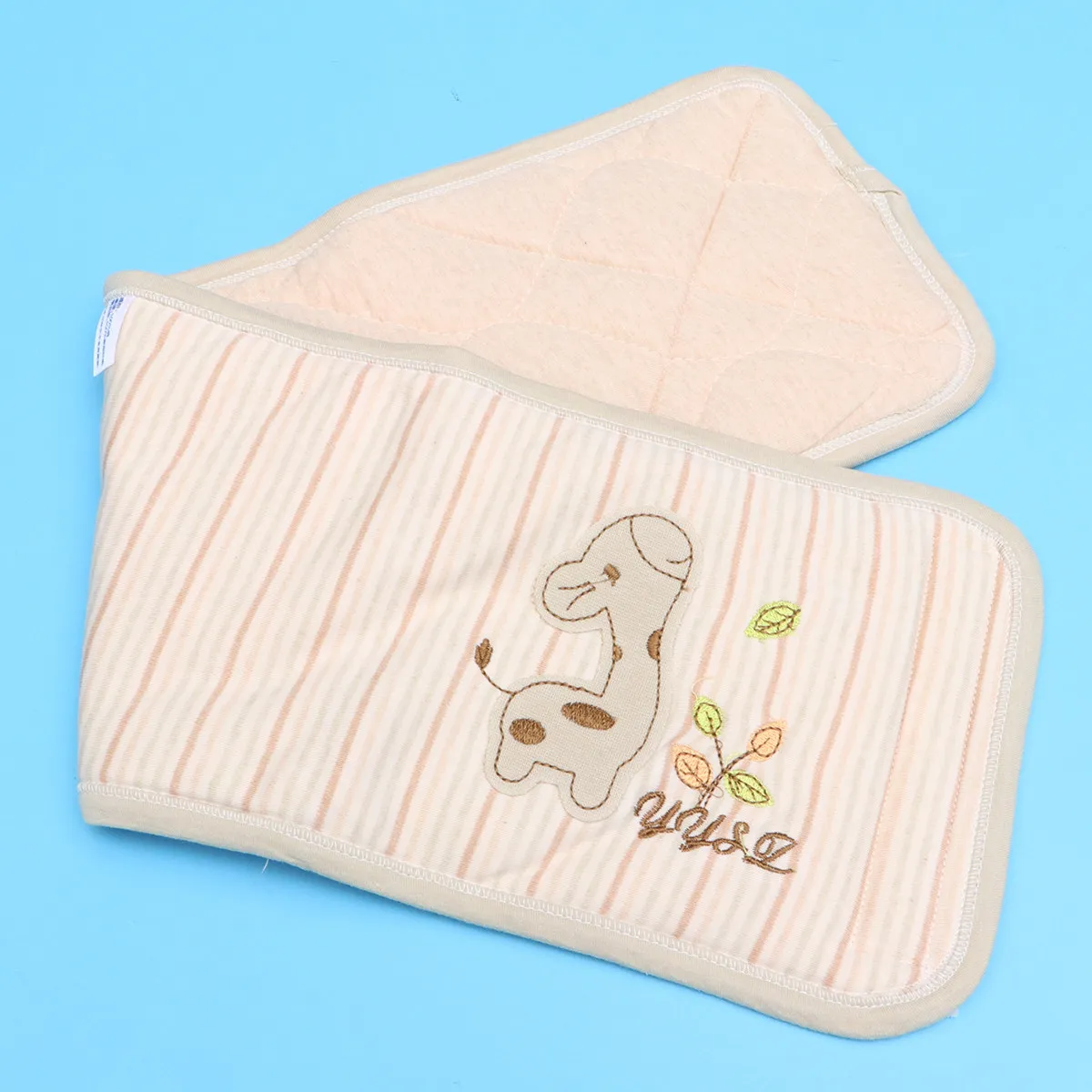 1Pcs Cotton Newborn Belly Band for Infant Navel Protection Warm Soft Skin-Friendly Cartoon Design Diaper Change Sleep Year-Round