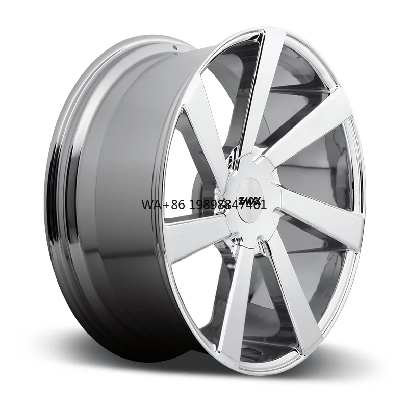 

ZXMM Car Alloy Wheels for 24 Inch PCD 5x114.3 5x120 18 19 20 21 22 26 Inch Custom Aluminium Forged Wheels Alloy Rims