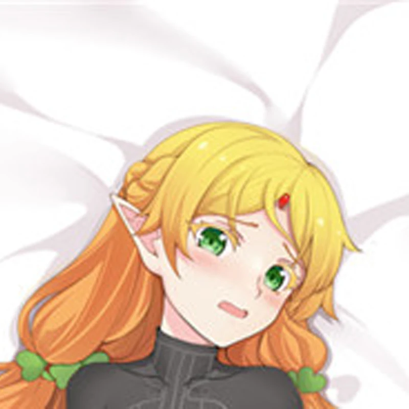 

Dakimakura Anime Pillow Case Elga Double-sided Print Of Life-size Body Pillowcase Gifts