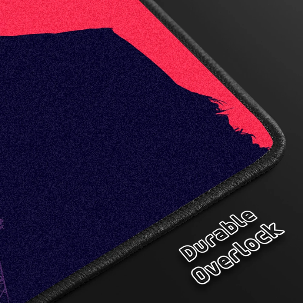 Game Professional Japanese Samurai Gaming Mouse Pad 45*40cm Waterproof Surface Rubber Mouse Pad Gamer Computer Mouse Mat Deskmat