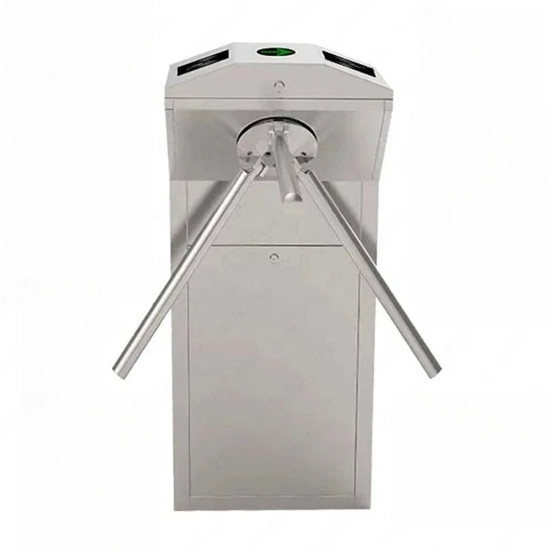 Cost Effective Turnstile Coin Access Control Tripod Turnstile  Multi Country Coin Operated Turnstile for Public Toilet