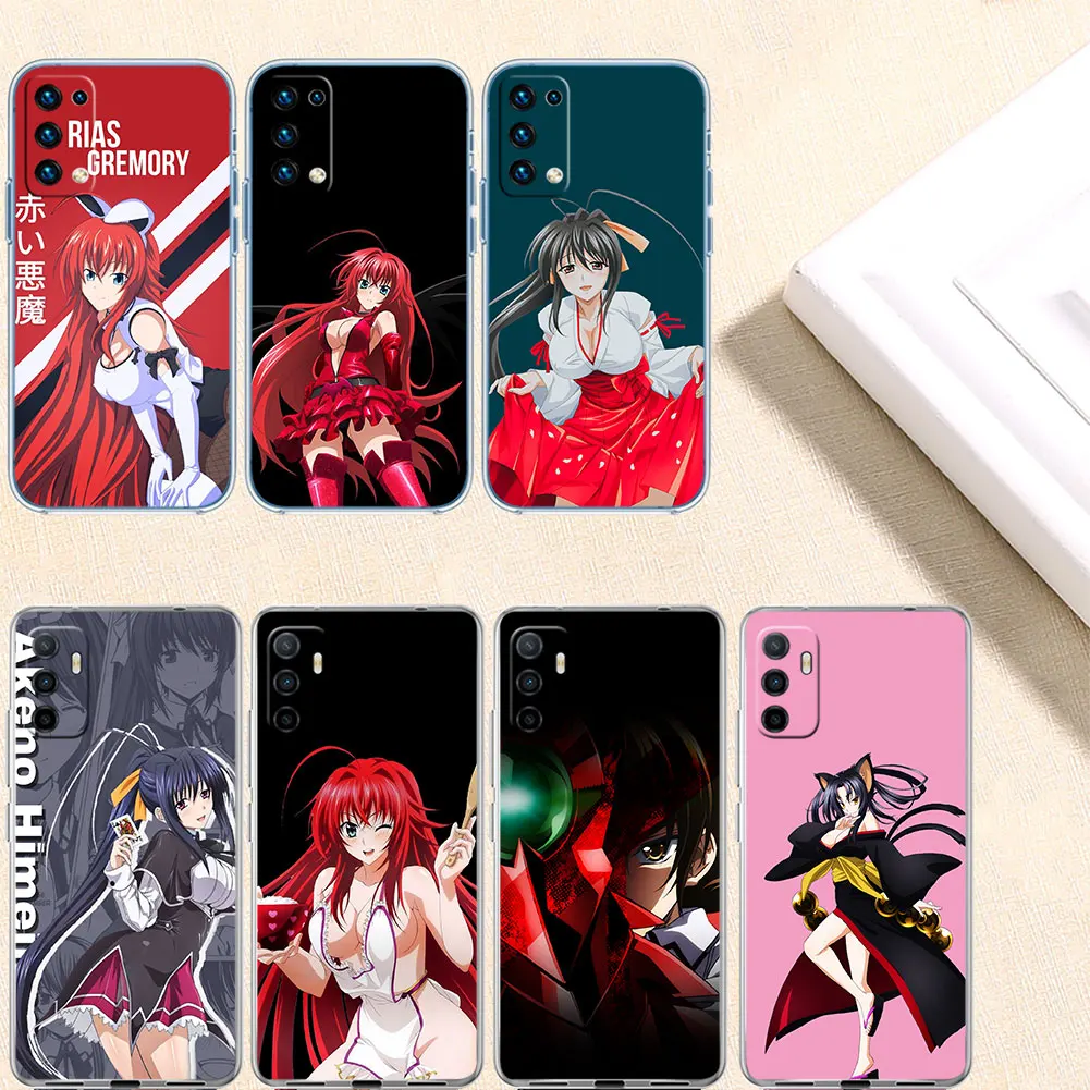 UT30 Rias Gremory Transparent Phone Case for Motorola Moto G40 G04 G05 One Ace Action  Fusion + Plus Hyper Macro Vision Zoom view 3