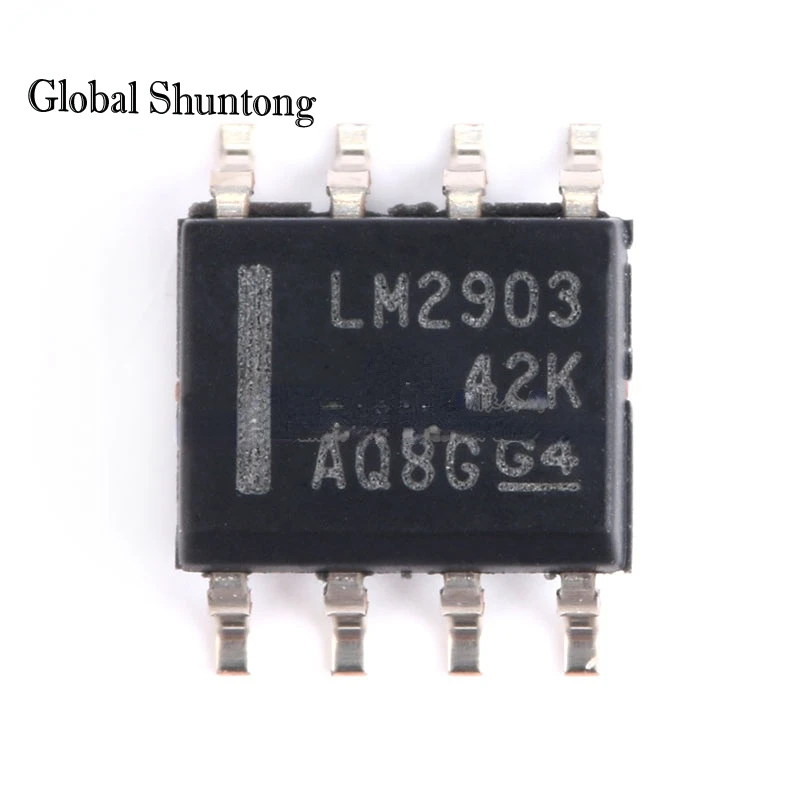 10Pcs New LM2903DR LM2903 SOP8 LM2903DRG4  Diy Electronic Kit  Buck Converter  Electronics Kit