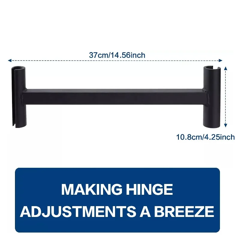 Heavy Duty Door Hinge Adjustment Tool 134 180 Gauge Commercial Hinge Gap Wrench for Fire Security Cleanroom Doors Repair