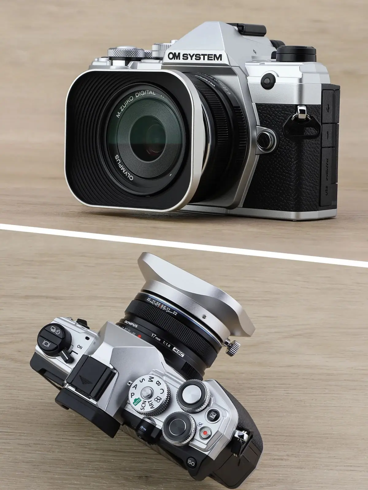 Metalowa kwadratowa osłona obiektywu Haoge 39/43/46/49/52mm do obiektywów Fujifilm Leica Canon Nikon Sony Olympus Panasonic Zeiss Voigtlander — zdjęcie produktu 6