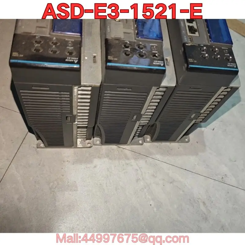 Second-hand ASD-E3-1521-E ASD-E3-1021-L servo drive function test is normal Latest prices for August 2026