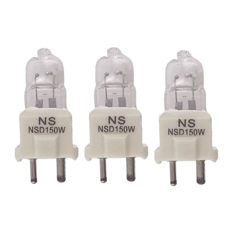 3pcs/lot NSD 150W Stage Strobe Lamp Beam Light Bulb HTI150W NSD150GY9 Professional Lighting Equipment for Events