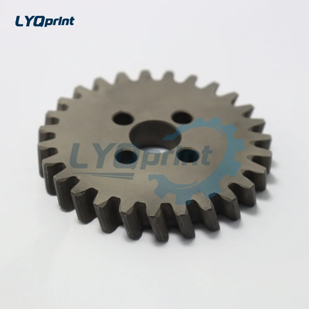 

1 Piece Komori Water Roller Gear 74X16X10MM For Printing Machine Parts