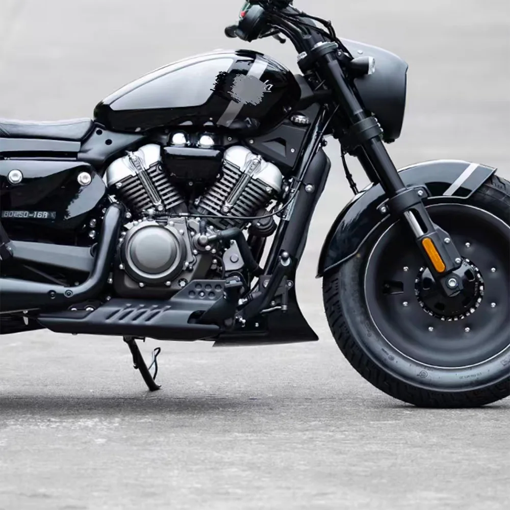 For Benda Rock 250 Rock250 Refitting the engine guard plate the lower cowl bottom bracket decorative hood shield