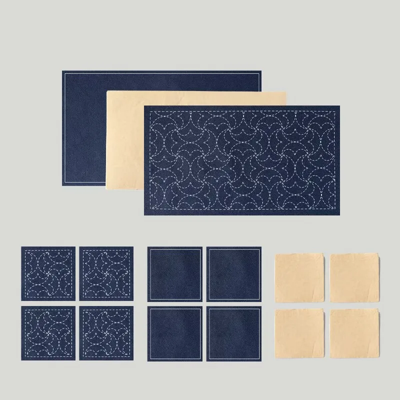 

Appreciate Life, Embroidery Printed Cloth, Cotton And Linen Tea Party Coaster Embroidery Materials, Picture-free Manual DIY Self