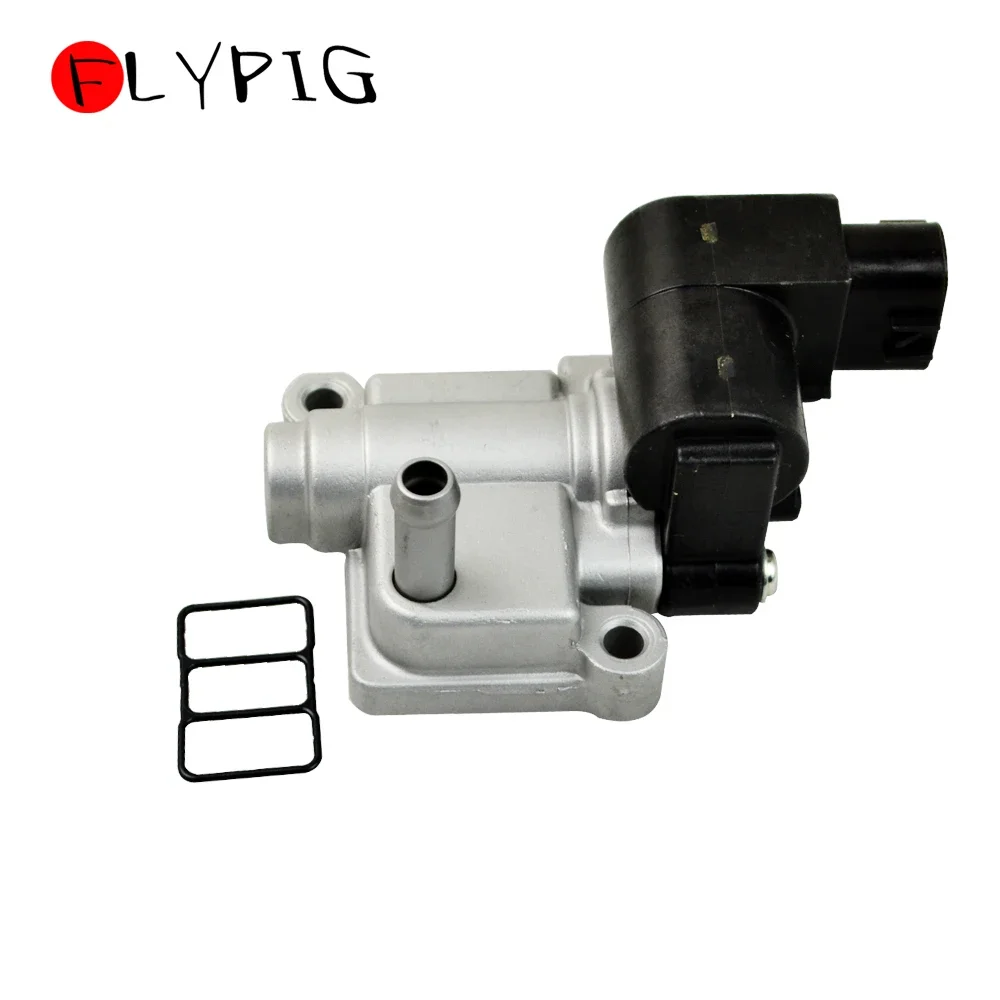 16022-P8A-A01 Idle Air Control Valve IACV IAC with Gasket for Honda Accord Odyssey Pilot CR-V Acura CL TL MDX V6 3.0L 3.2L 3.5L