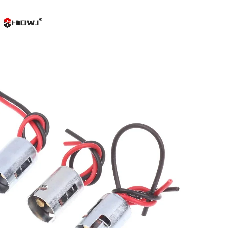 

4 шт. автомобильный стоп-сигнал, жгут светодиодных ламп, адаптер BA15D, светодиодный светильник, держатель цоколя, автомобильные аксессуары «сделай сам»