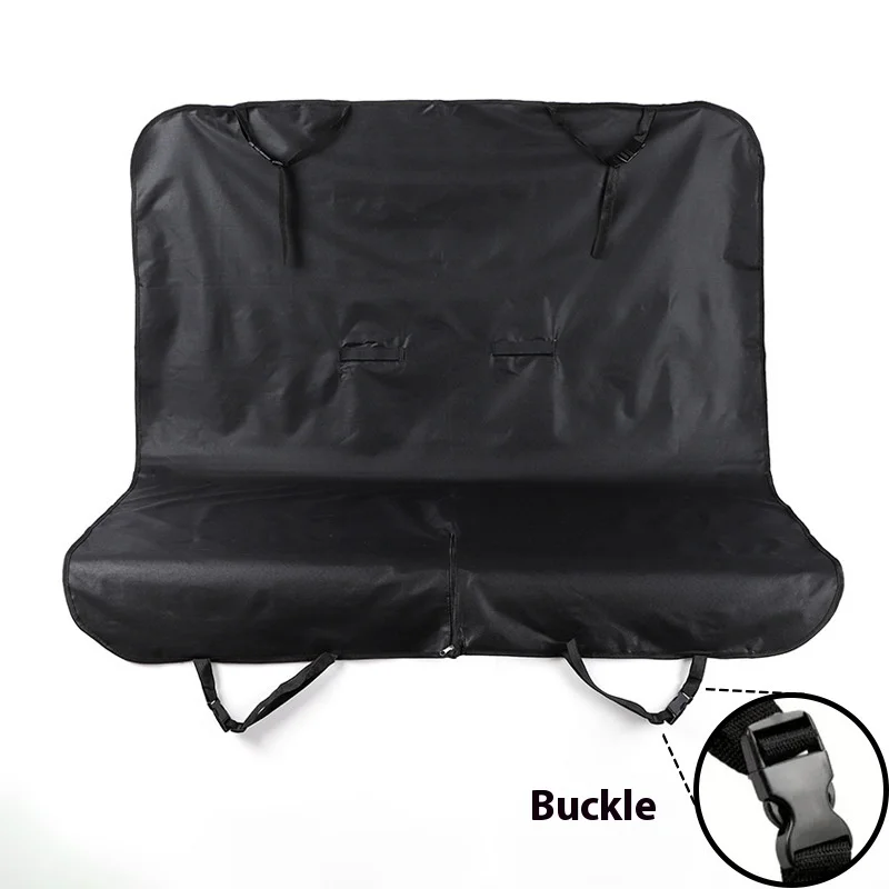 Waterproof Pet Dog Car Seat Cover Protector Foldable Heavy Duty Pet Dog Hammock Car Seat Cover Waterproof Scratchproof Nonslip image 5