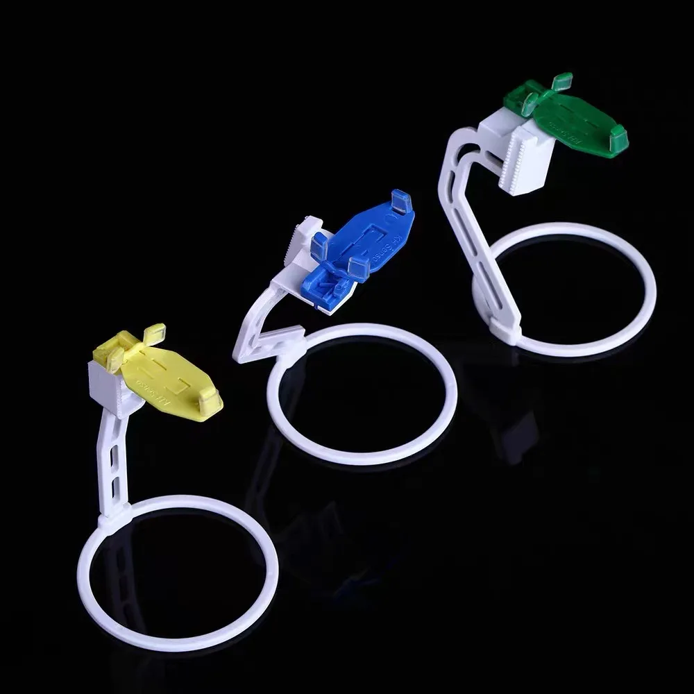 3Pcs/Set Portable Dental X-Ray Film Positioning Holder Set Retractable Full Mouth Portable Plastic Dentistry Positioning Tools