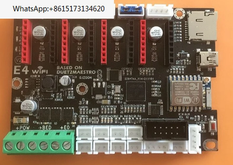 3D printer motherboard Duet2MAESTRO WiFi version open source firmware