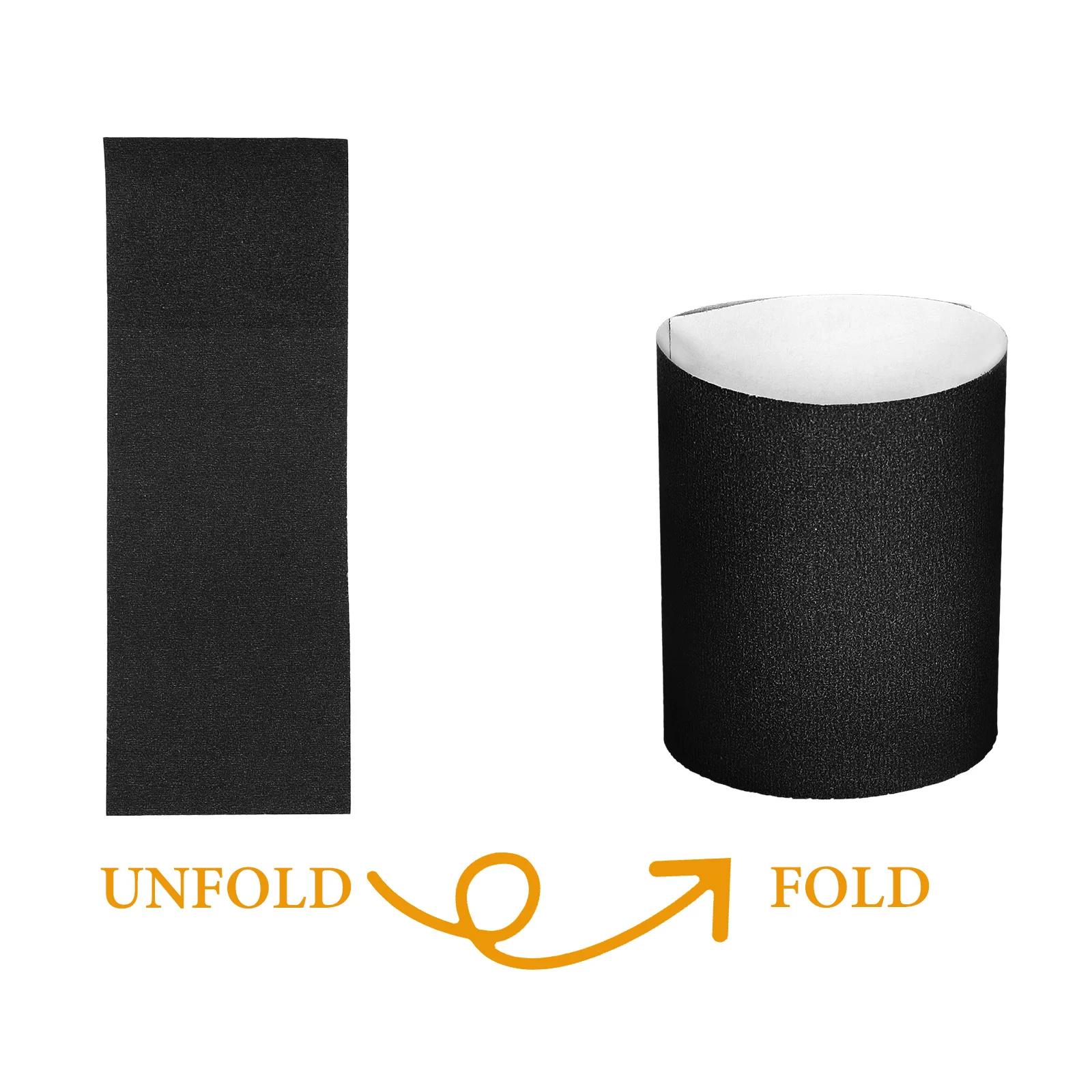 

500pcs Paper Napkin Rings Self Adhesive Silverware Wraps Bands Double Offset for Family Hotels Disposable Napkin Ring Bulk Use