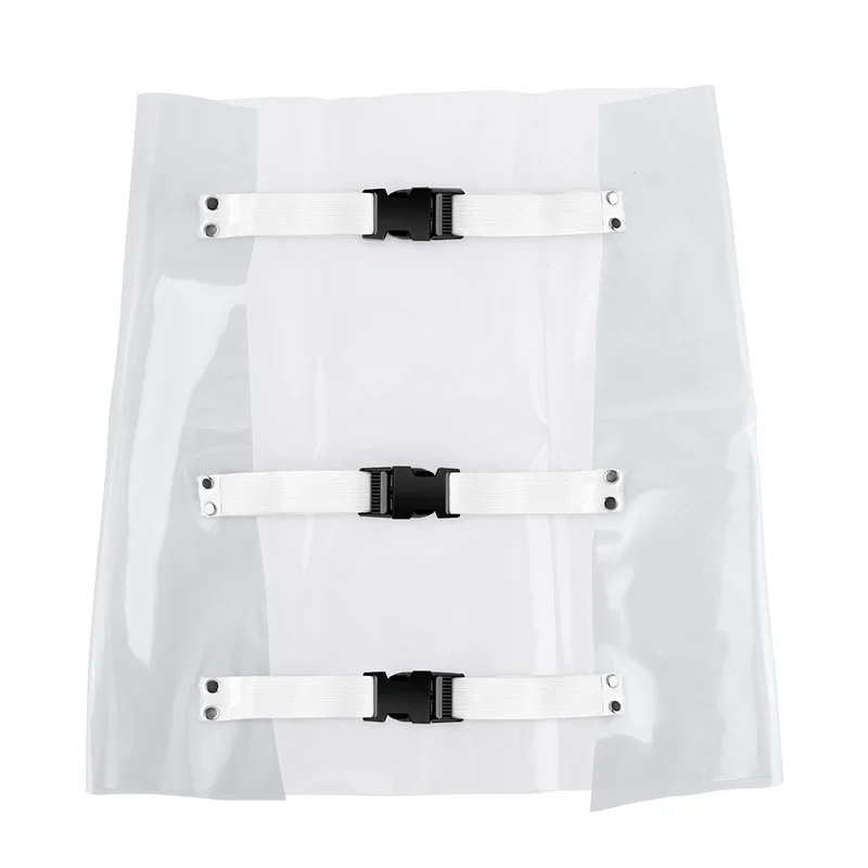 Dental Chair Foot Cover Pad with Elastic Bands Dental Practice Dustproof Protector Supplies Dustproof Foot Pad Washable Reusable