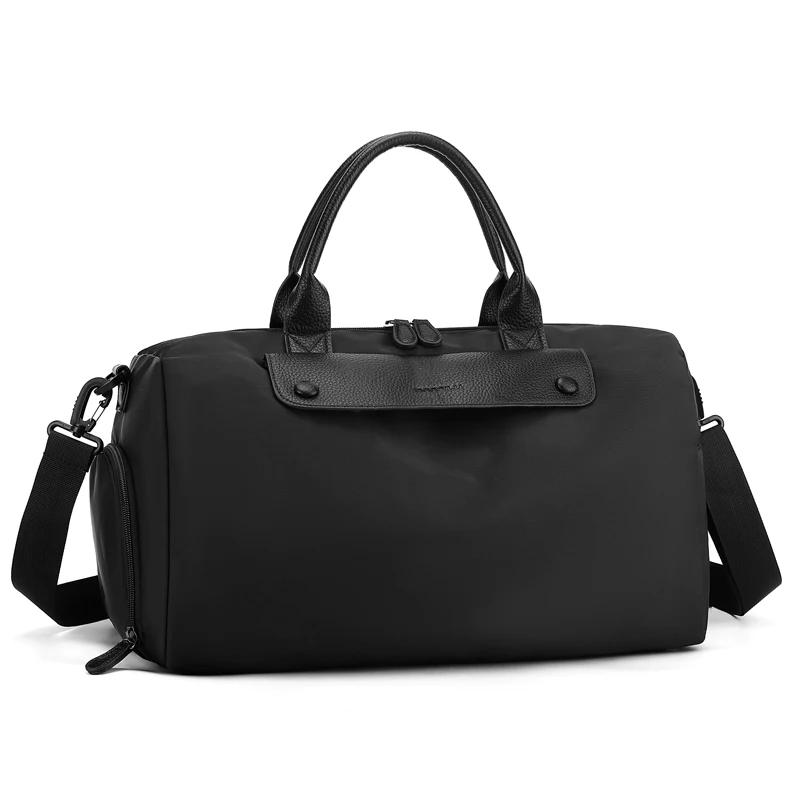 

Travel luggage bag, with shoe bag, multiple pockets - durable sports bag, fitness bag, wet dry separation