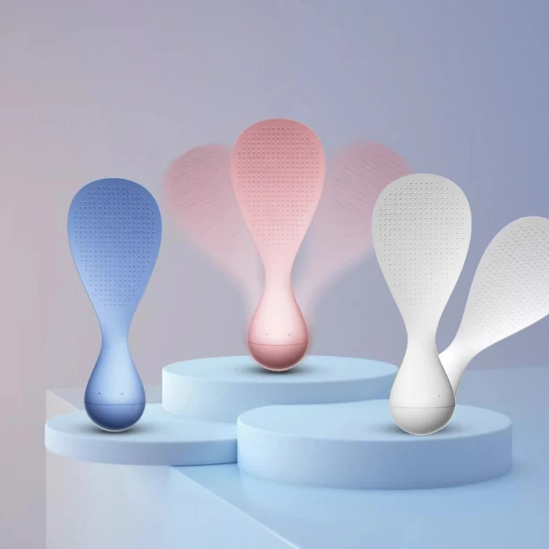 Rice Spoon Home Kitchen Non Stick And Standing Plastic Rice Spoon Paddles-Perfect For Cooking Every Time Kitchen Items Cookware