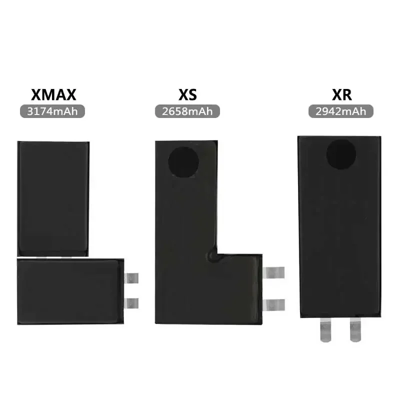 Batteria ricaricabile di alta qualità per iPhone XR XS 11 Pro 12 13 Max Mini SE2020 strumenti di riparazione del telefono Corby bulloni Kit set