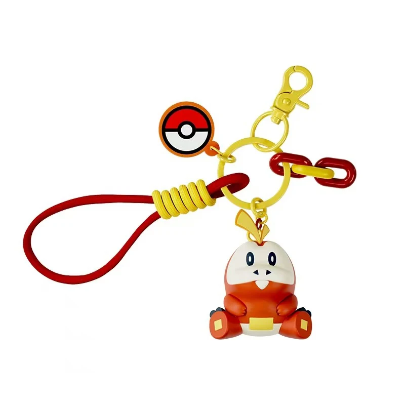 Authentique Pok é mon aromathérapie Pikachu ornement fait à la main GENGAR dessin animé pendentif porte-clés jouets pour enfants cadeau de noël poupée