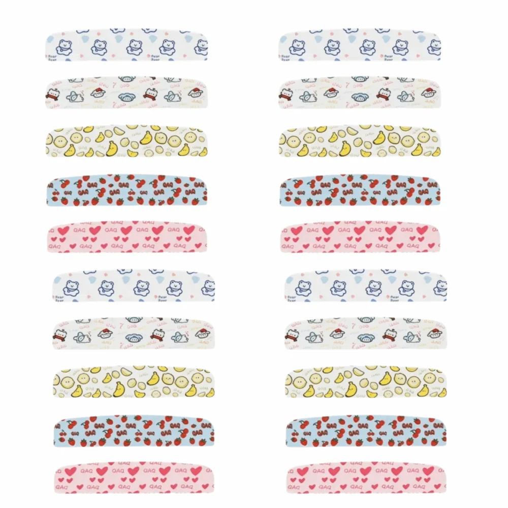 10/20/30Pcs Reusable Nose Lift Strips Adjustable Cute Design Nose Shaping Sticker Cosmetic Tools Cuttable Nose Reshaping Tape