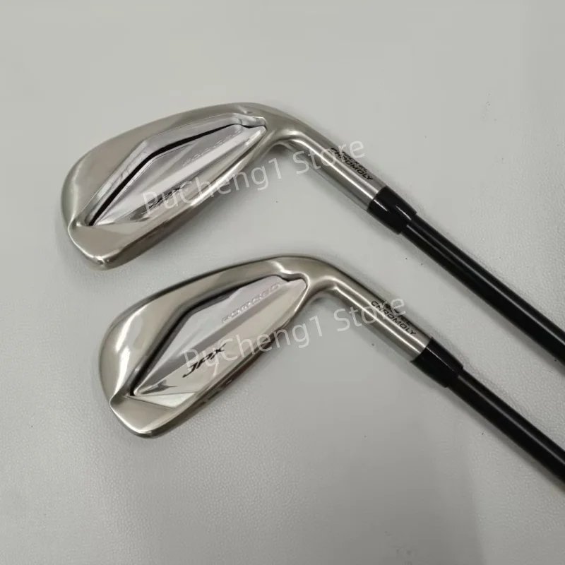 TaiFu New Men's jpx923 Golf club Silver 923 Golf irons Iron Set 5-9PGS (8pcs) With Steel/Graphite Shaft Head Cover - Image 3