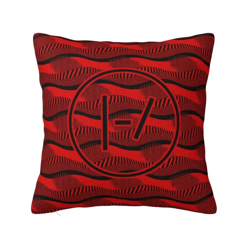 Custom Fashion T-Twentys One P-Pilots Throw Pillow Cover Home Decor Square Cushion Cover Pillowcover for Living Room