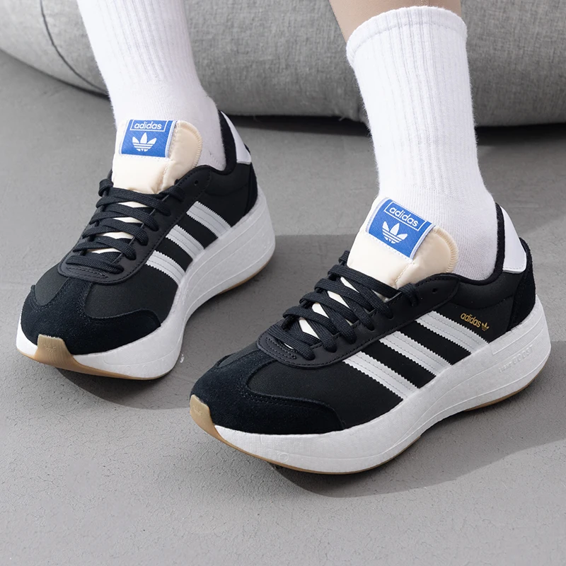 

Adidas Originals City Rnr повседневная обувь унисекс, уличная спортивная обувь для путешествий, амортизирующая удобная легкая обувь с Т-образным носком Ji0836